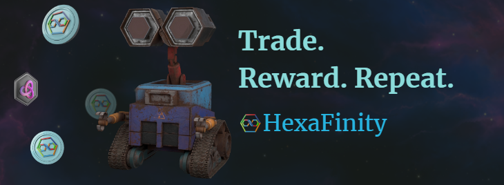 HexaFinity exchange